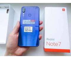 Xiaomi Redmi Note 7 4gb 128gb Azul Y Roj