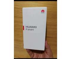 Huawei P Smart Negrito Completo Impecabl