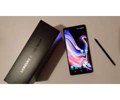 SAMSUNG GALAXY NOTE 9 128 GB NUEVO&#x2f; SELLADO&#x2f; SOMOS ALL MOBILES