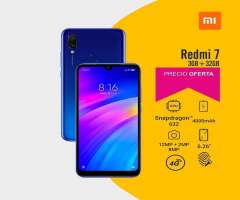 XIAOMI Redmi 7 32Gb NUEVO SELLADO CON GARANTÍA DE TIENDA