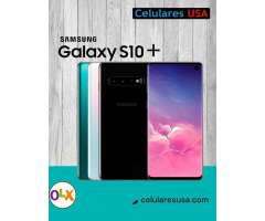 Samsung GALAXY S10 PLUS 128gb Regalo MICRO SD 128GB &#x2f; Stock Disponible Tienda San Borja. G...