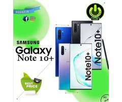 Samsung Galaxy Note 10 Plus sellados &#x2f; 2 Tiendas Fisicas Trujillo Expomall y Centro histor...