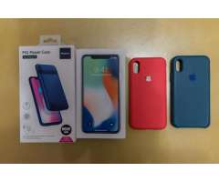 iPhone X 64GB  accesorios y cases