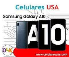 Samsung galaxy A10 en caja sellada. Tienda en San Borja