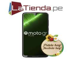 Motorola Moto G7 Plus pantalla Full HD