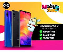 Xiaomi Redmi Note 7 128GB&#x2f;64GB&#x2f;&#x2f;Nuevos en Caja Libres de Fabrica