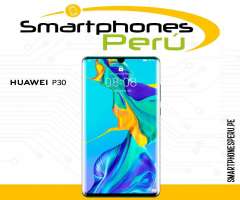 Huawei P30 128GB &#x2f; Disponibilidad inmediata &#x2f; Smartphonesperu