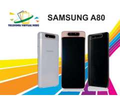 SAMSUNG GALAXY A80 128GB&#x2f;8ram colores SOMOS TELEFONIA VIRTUAL PERU 964334420