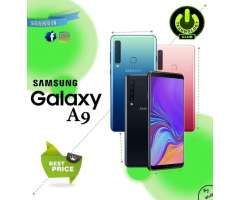 Cyber WOW A9 Samsung  A9 128 rom Celulares sellados y libres Garantia 12 meses &#x2f; Tienda Fi...