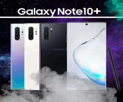 Samsung Galaxy Note 10 Plus 256 GB &#x2f; DISPONIBLE &#x2f; Somos Smartphonesperu