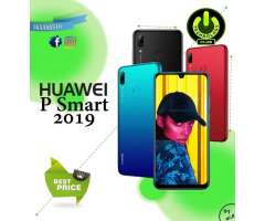 Psmart 2019 Huawei P Smart 2019 Todo pantalla Celulares sellados Garantia 12 meses