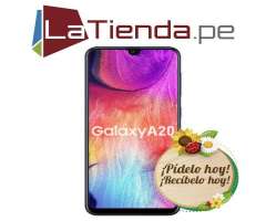 Samsung Galaxy A20 - Doble cámara principal