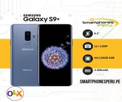 Samsung Galaxy S9 Plus 64GB &#x2f; Entrega inmediata &#x2f; Smartphonesperu.pe