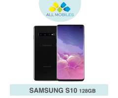 SAMSUNG GALAXY S10 COLOR NEGRO NUEVO&#x2f; SELLADO&#x2f; SOMOS ALL MOBILES PERU