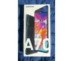 A70 Samsung Rom 128gb Ram 6gb Selladito