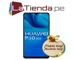 Huawei P30 Lite camara principal de 24MP  8MP  2MP