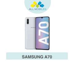SAMSUNG GALAXY A70 128 GB ORIGINAL NUEVO&#x2f; SELLADO&#x2f; SOMOS ALL MOBILES