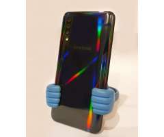 SAMSUNG GALAXY A50, 4GB RAM, 64GB, TRIPLE CÁMARA, LIBRE, IMEI ORIGINAL, NUEVO, A70