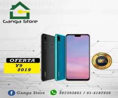 Huawei Y9 2019 Tienda Nuevo Garantía