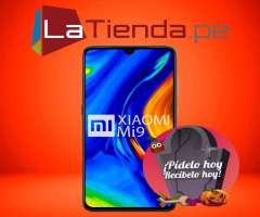 Xiaomi Mi 9 - batería de 3300 mAh con carga normal e inalámbrica