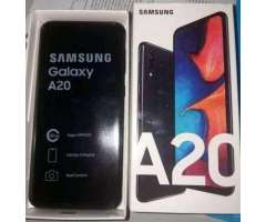 Samsung Galaxy A20 32GB Duos &#x28;Negro&#x29;