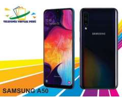 SAMSUNG A50 64GB&#x2f;4RAM OBSEQUIO MICA DE VIDRIO & MEMORIA  NUEVO SOMOS TELEFONÍA ...