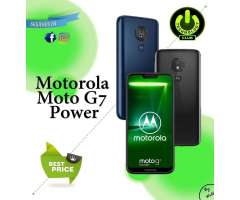 Motorola Moto G7 Power 64 Gb Memoria &#x2f; 2 Tiendas Fisicas Trujillo Expomall y Centro histor...