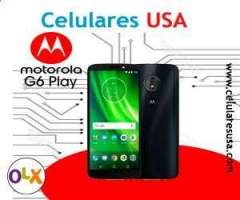 Motorola Moto G6 Play Tienda San Borja. Garantía.