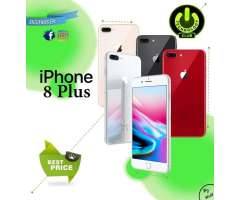 8 Plus Iphone 8 plus 5.5 pulgadas Full HD Celulares sellados Garantia 12 meses