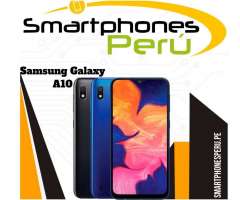 Samsung Galaxy A10 &#x2f; Disponibilidad inmediata &#x2f; Smartphoneperu