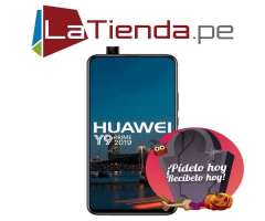 Huawei Y9 Prime 2019 - cámara frontal pop-up motorizada &#x2a;