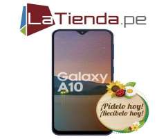 Samsung Galaxy A10 con desbloqueo facial&#x2a;&#x2a;&#x2a;&#x2a;&#x2a;