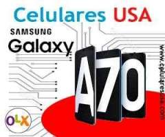 Samsung Galaxy A70 &#x2f; Sellado Tienda San Borja. Garantía.