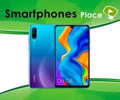 HUAWEI P30 LITE DE 128GB CON 4GB DE RAM NUEVOS SELLADOS &#x2f; SMARTPHONESPLACE
