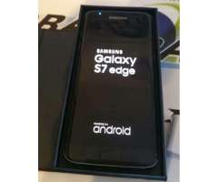 Samsung S7 Edge Black 2 Meses de Uso