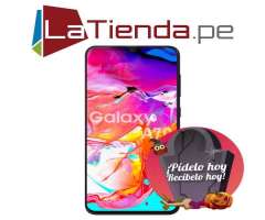Samsung Galaxy A70 - Triple cámara principal