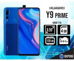 Huawei Y9 Prime &#x2f; 128 gb 4 gb &#x2f; Sellado &#x2f; Nuevo &#x2f; Colores &#x2f; Tienda