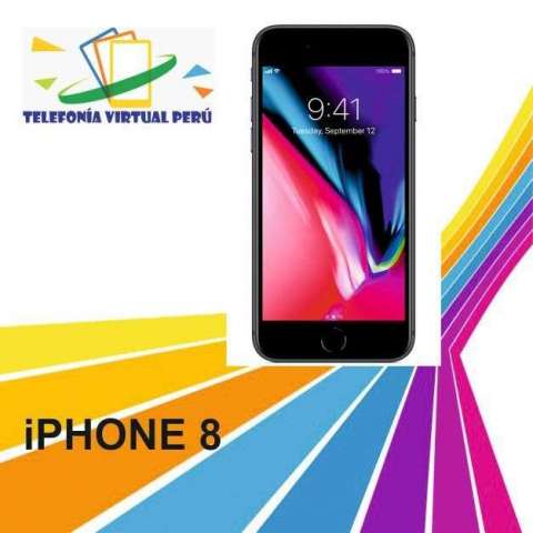 iPHONE 8 64GB SOMOS TELEFONIA VIRTUAL PERU iPHONE 8 64GB SOMOS TELEFONIA VIRTUAL PERU