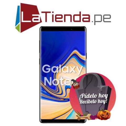 Samsung Galaxy Note 9 con Doble Cámara principal de 12 MP 12 MP Samsung Galaxy Note 9 con Doble Cámara principal de 12 MP 12 MP