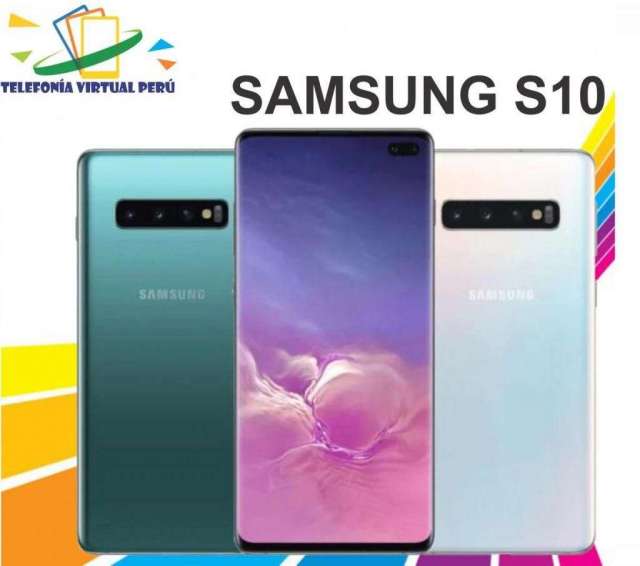 SAMSUNG GALAXY S10 128GB8RAM SOMOS TELEFONIA VIRTUAL PERU SAMSUNG GALAXY S10 128GB8RAM SOMOS TELEFONIA VIRTUAL PERU