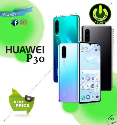 P30 Desbloqueado Triple camara Huawei P30 Libres de Fabrica Equipos sellados Garantia 12 Meses ... P30 Desbloqueado Triple camara Huawei P30 Libres de Fabrica Equipos sellados Garantia 12 Meses ...