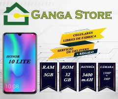 Huawei Honor 10 Lite Tienda Garantía