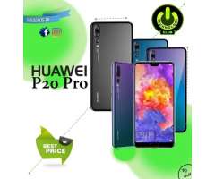 Huawei P20 Pro 128 Gb Triple Camara / 2 Tiendas Fisicas Trujillo Expomall y Centro histori...