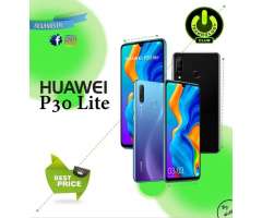 Huawei P30 Lite Libres de Fabrica sellados Garantia 12 meses Tienda Fisica Trujillo