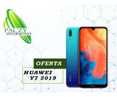 Huawei Y7 2019 Tienda Garantia Libre