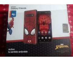 Samsung Galaxy S10 Plus Pack Spiderman