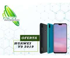 Huawei Y9 2019 Tienda Nuevo Garantía