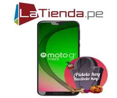 Motorola Moto G7 Power batería de 5000 mAh...
