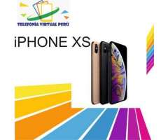 iPHONE XS 64GB SOMOS TELEFONIA VIRTUAL PERÚ 964334420