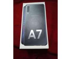 Vendo Celular Samsung Galaxy A7 Nuevo Cero Uso ConGarantia y Envio Gratis a Provincia